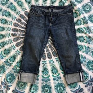 Banana Republic Stretch Cropped Jeans